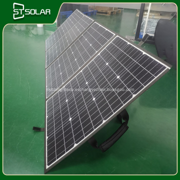 Bolsa plegable de panel solar flexible